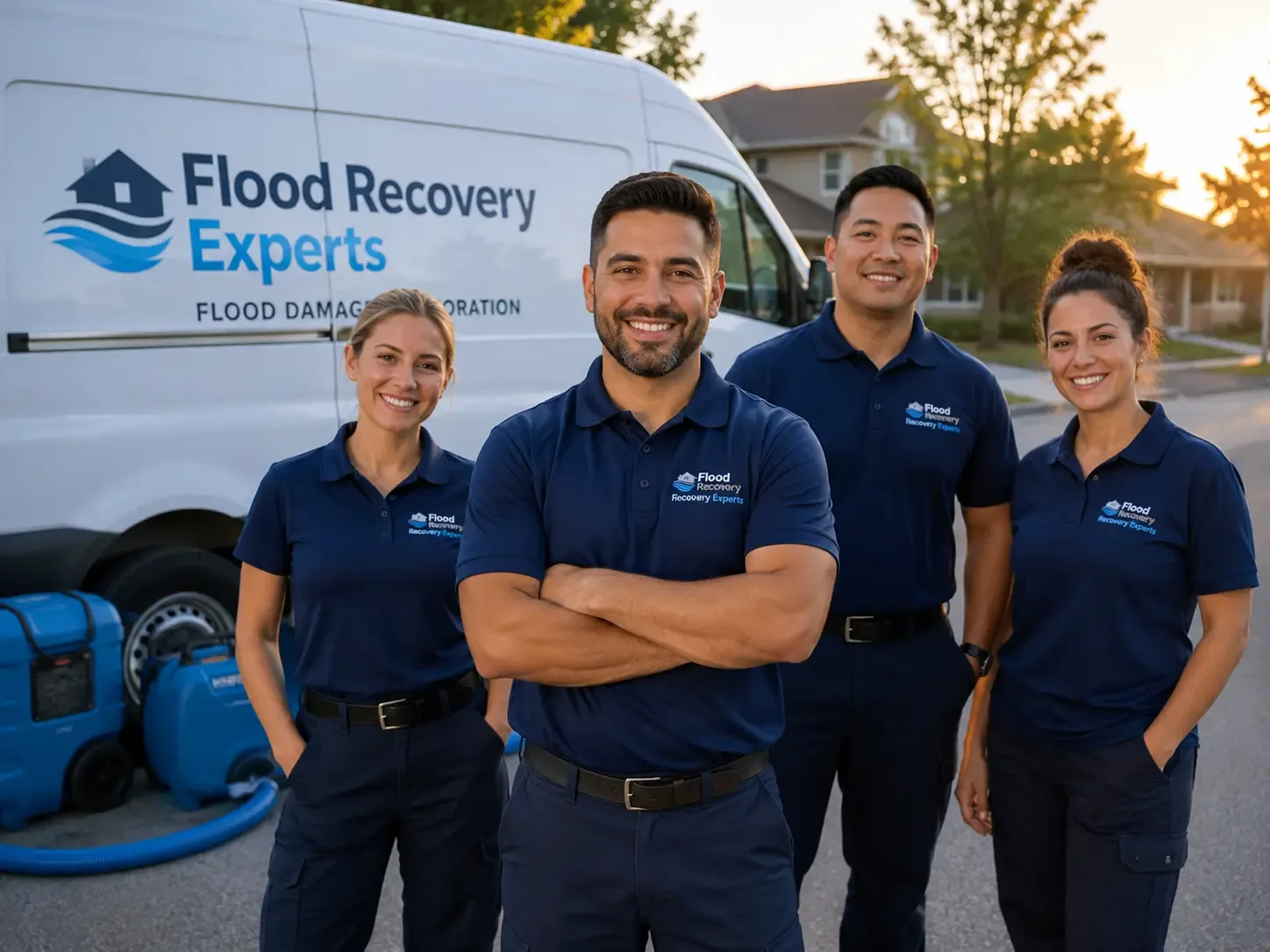 Flood Damage Cleanup company in Hyde, PA