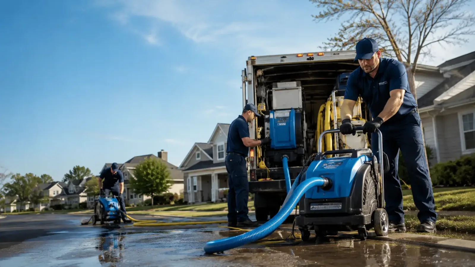 Flood Damage Cleanup in Hyde, PA